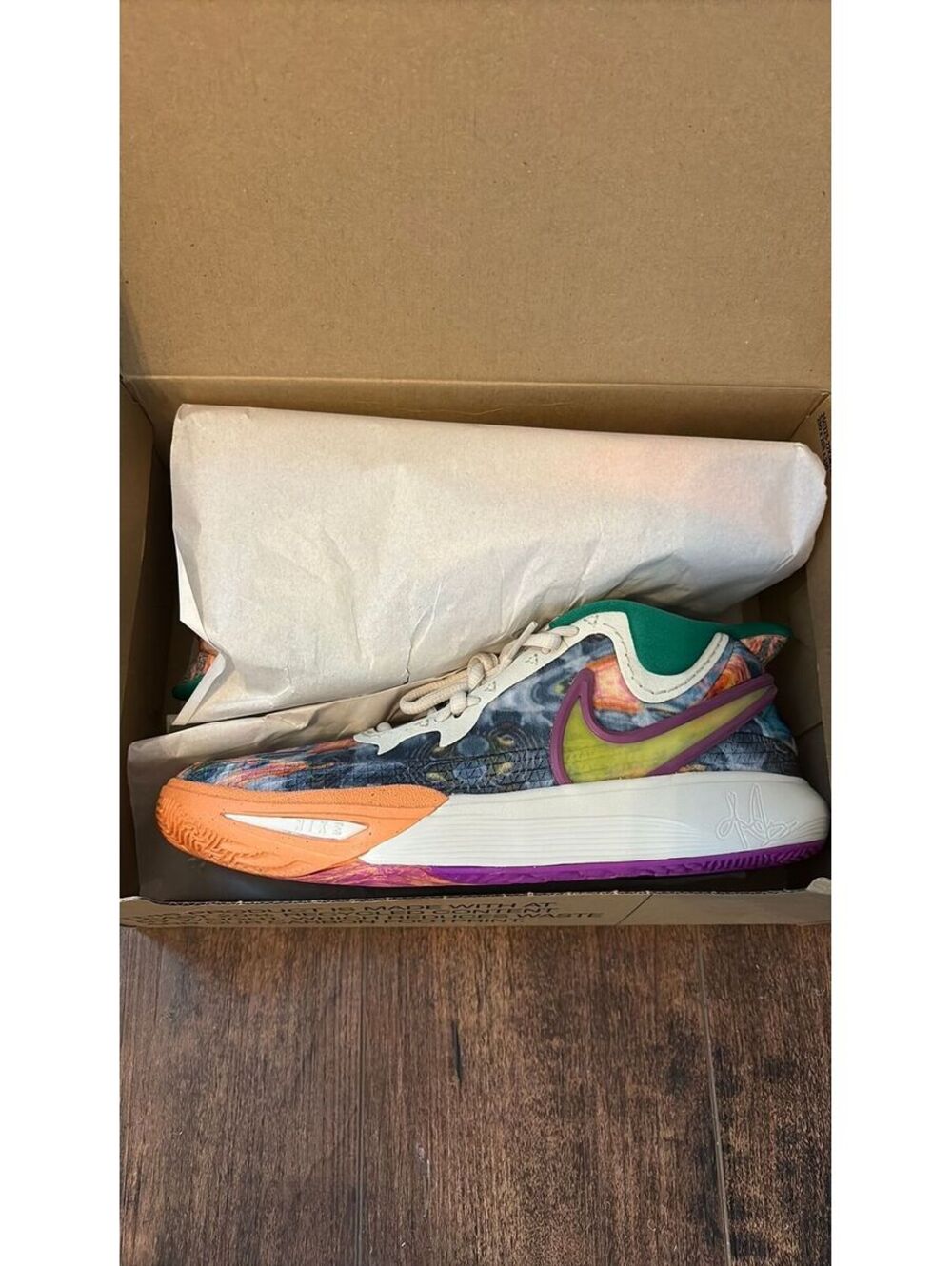 Brand New with Box Nike Kyrie 8 Circle of Life ($140 Retail)